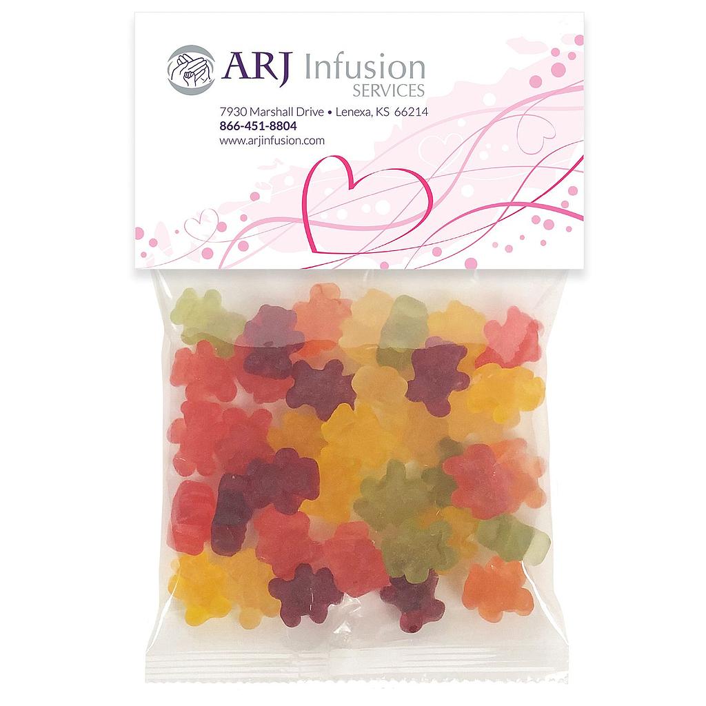 Large Snack Bag with Header Card Standard Fill 14