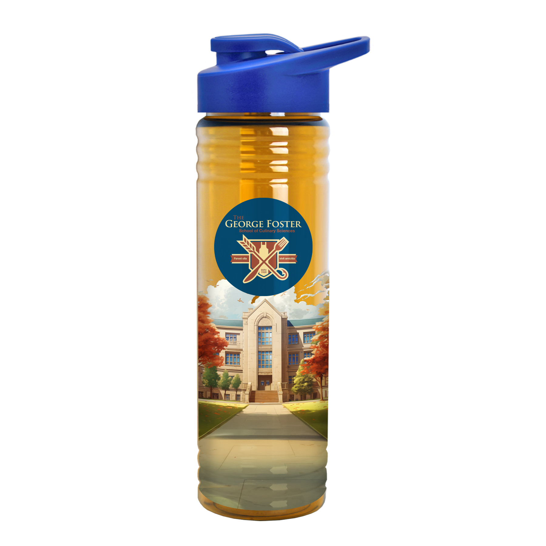 Garyline® Slim Fit Bottle with Drink-Thru Lid - 24 oz. 197