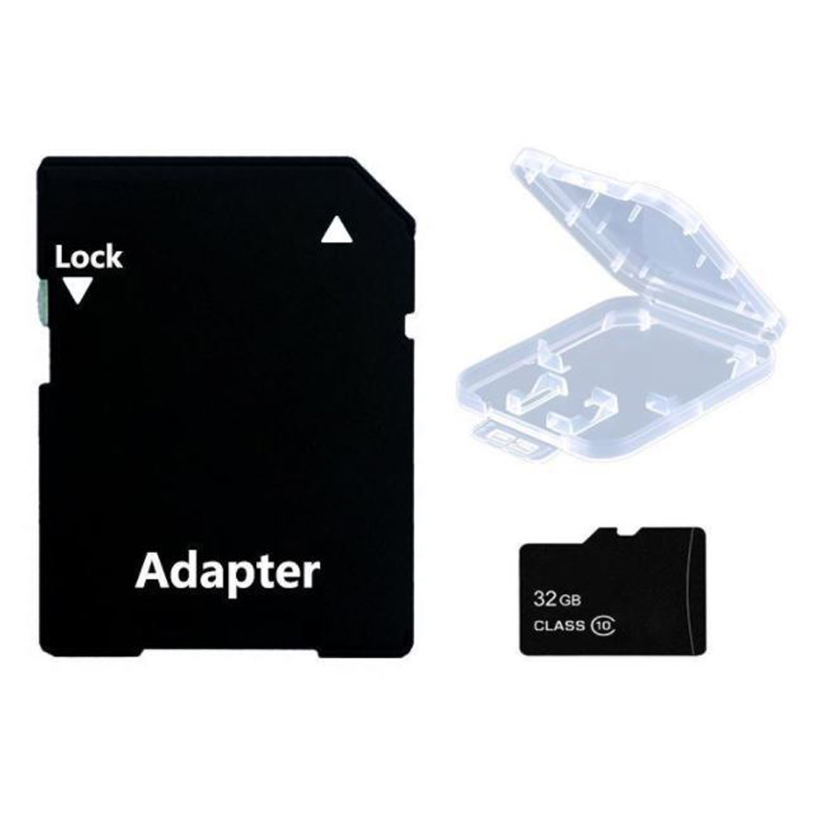 Micro SD card w/SD Card Adapter 2