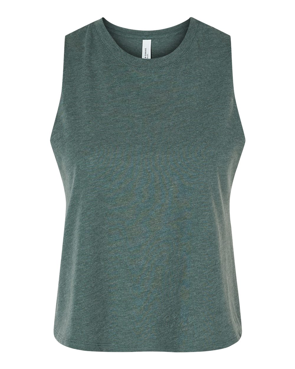 Women's Racerback Crop Tank - 6682 74