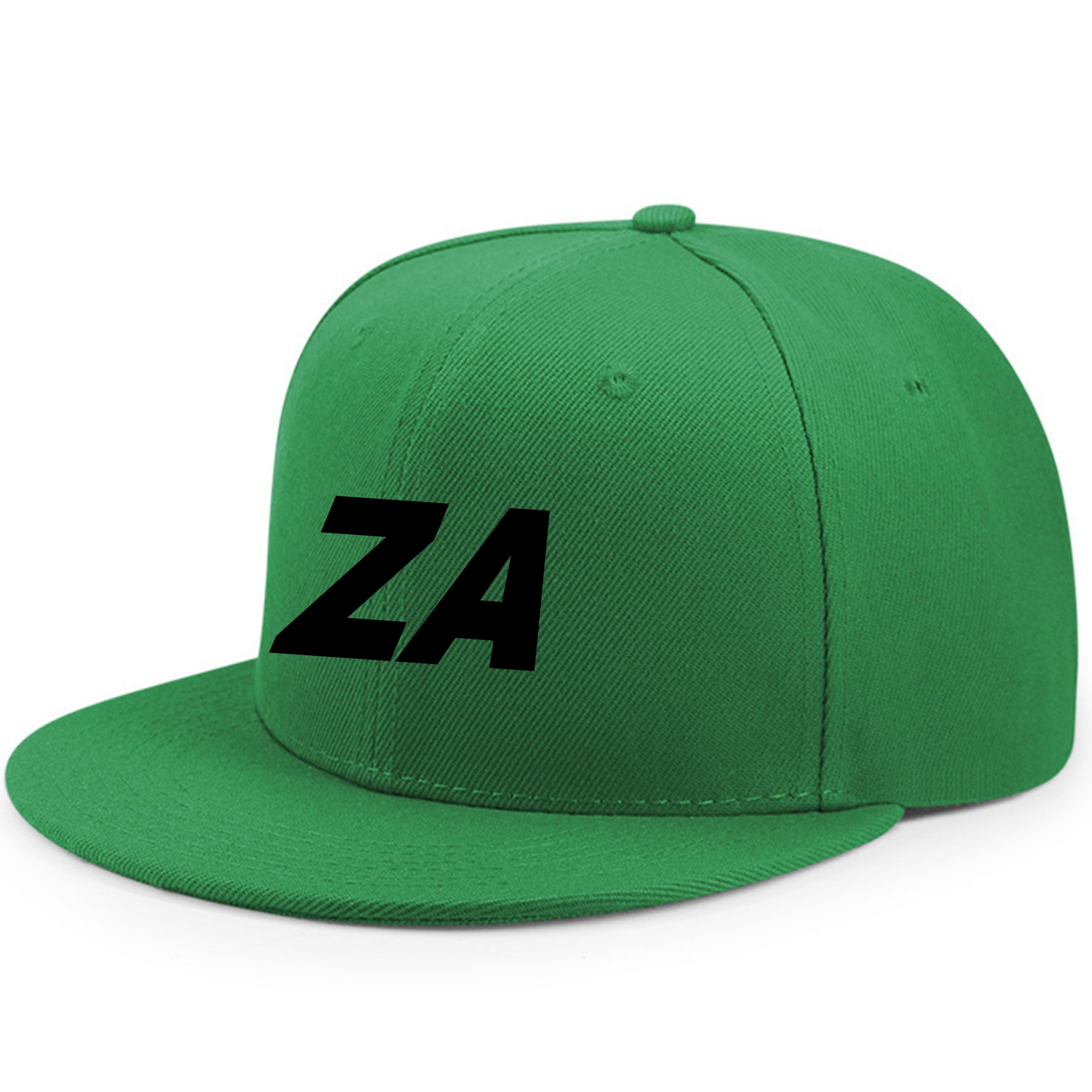 Flat Visor Trendy Style Snapback Hat 7