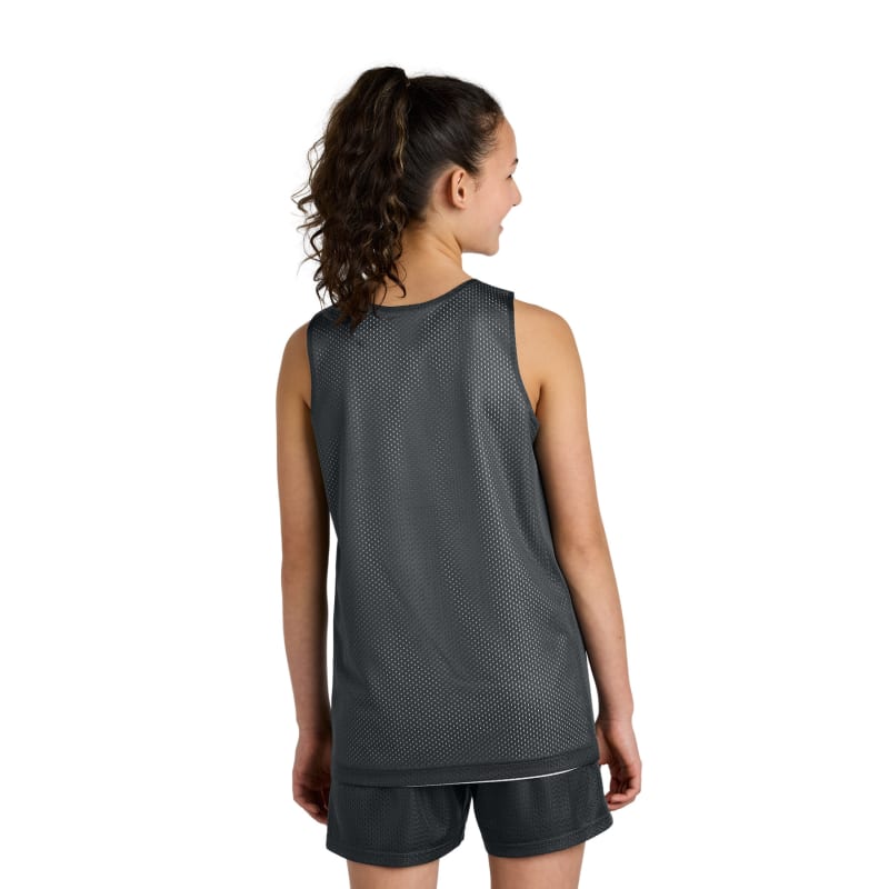 Sport-Tek Youth PosiCharge Reversible Mesh Tank 2