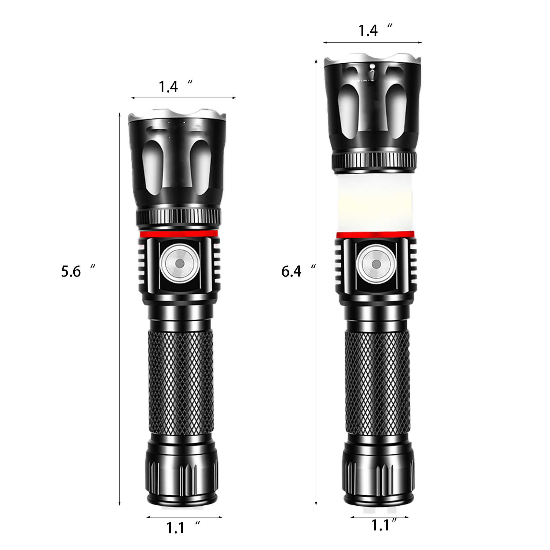 Mini Pocket Flashlight 3