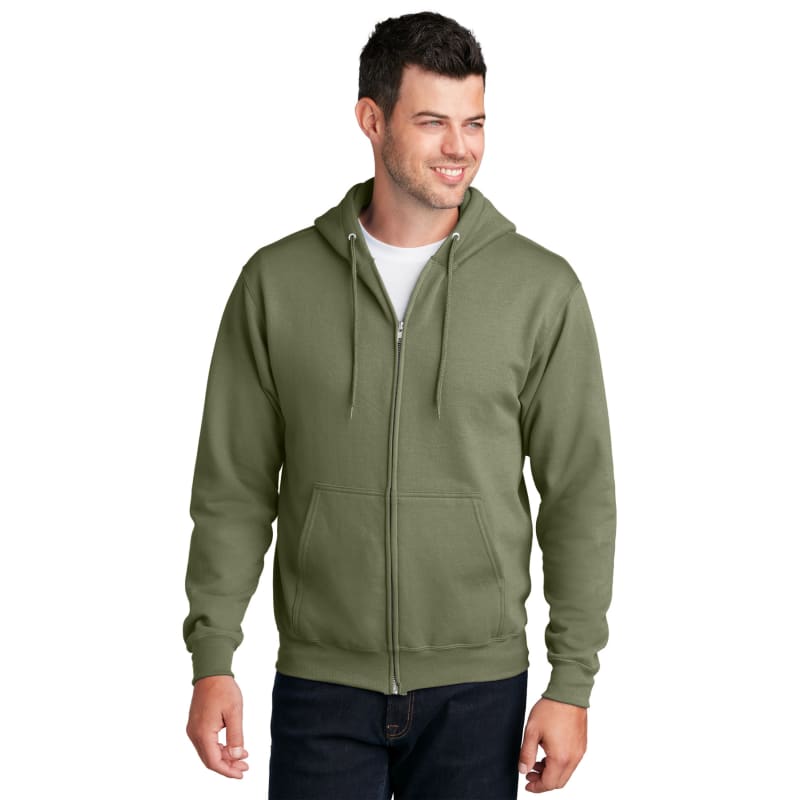 Port & Company - Core Fleece Full-Zip Hooded Sweatshirt., custom hoodie or sweatshirt with logo imprint 151