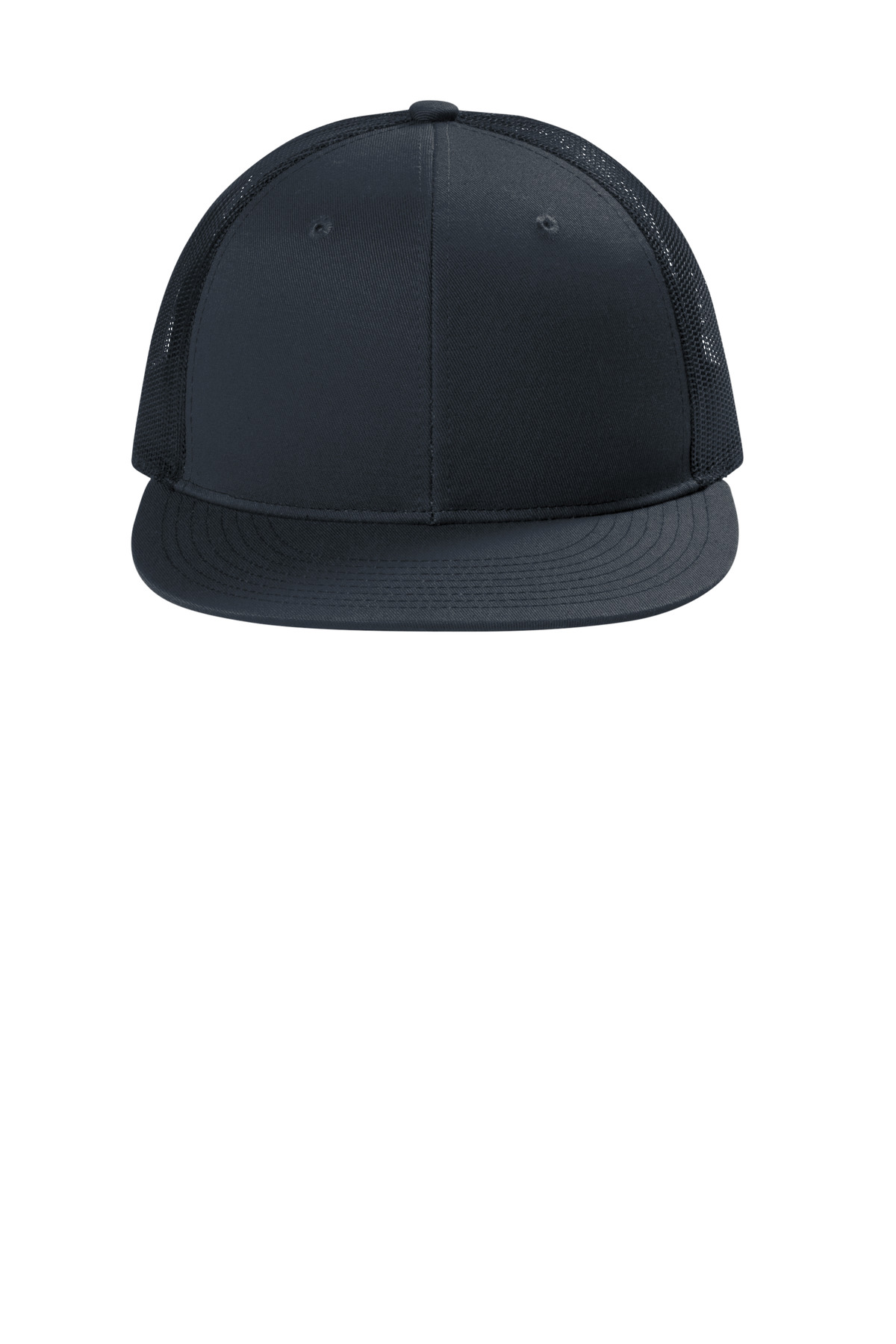 Port Authority Snapback Flat Bill Trucker Cap C407 8