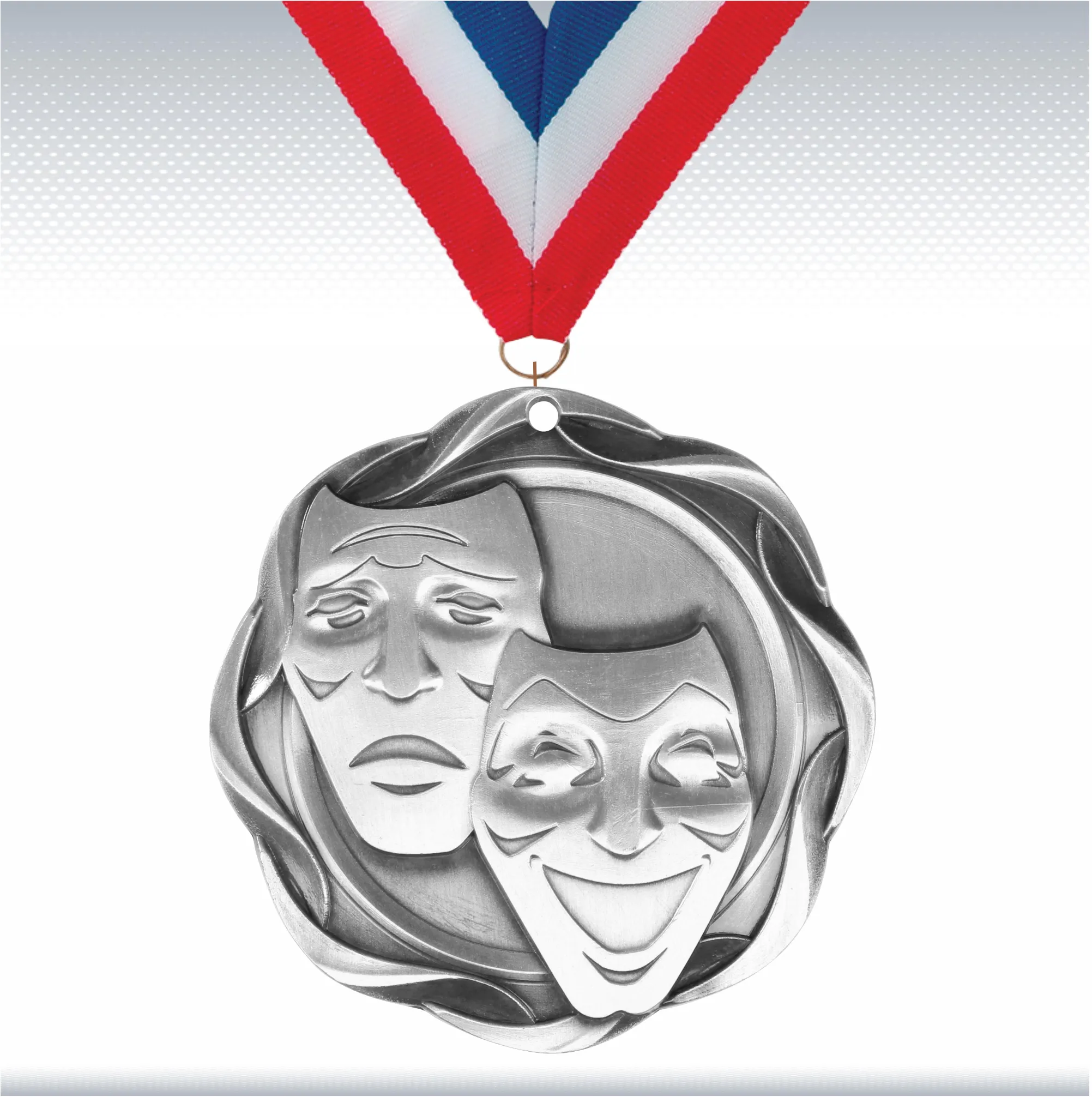 3" Fusion Drama Medal 11