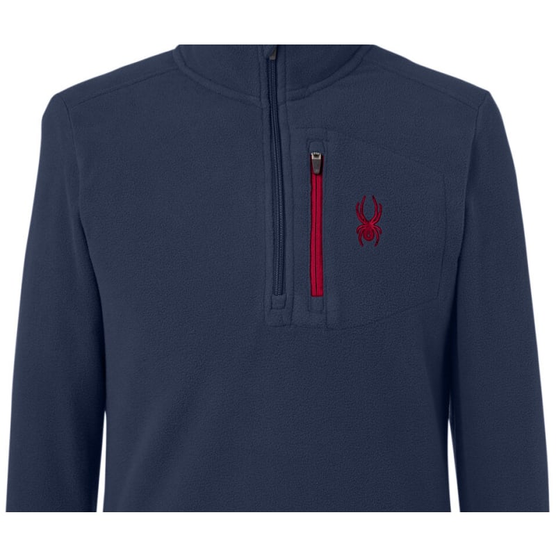 Spyder Men's Transport Quarter-Zip Fleece Pullover 3