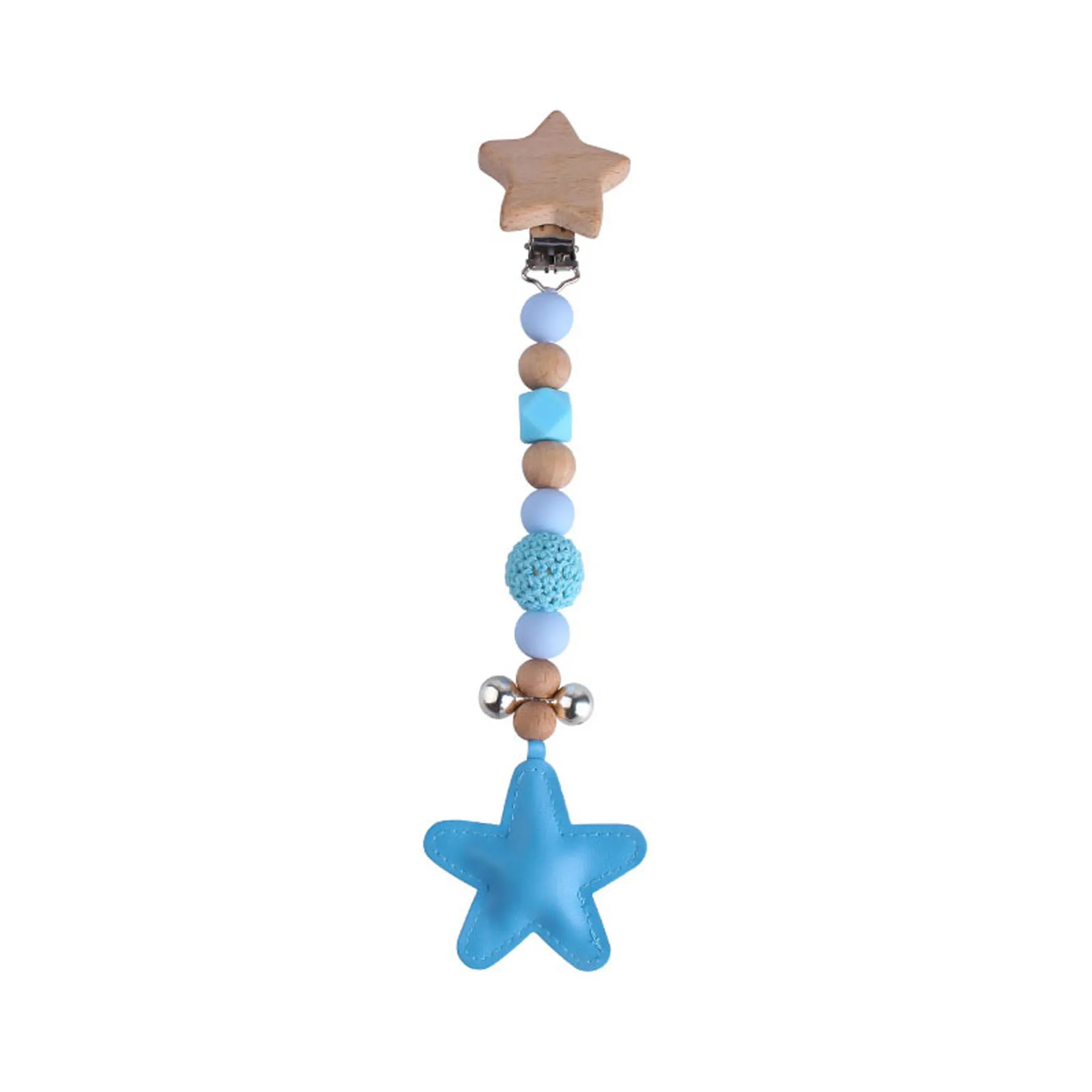 Star Bell Pacifier Chain 12