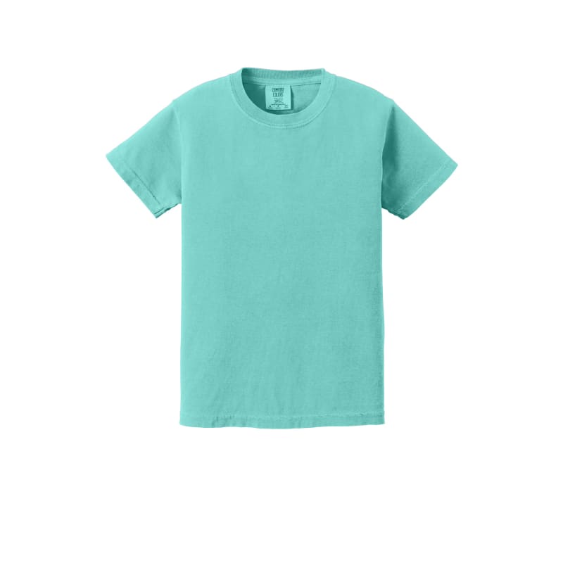 COMFORT COLORS Youth Heavyweight Ring Spun Tee. 5