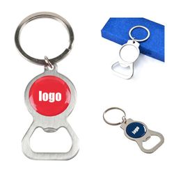 Zinc Keychain Bottle Opener 1