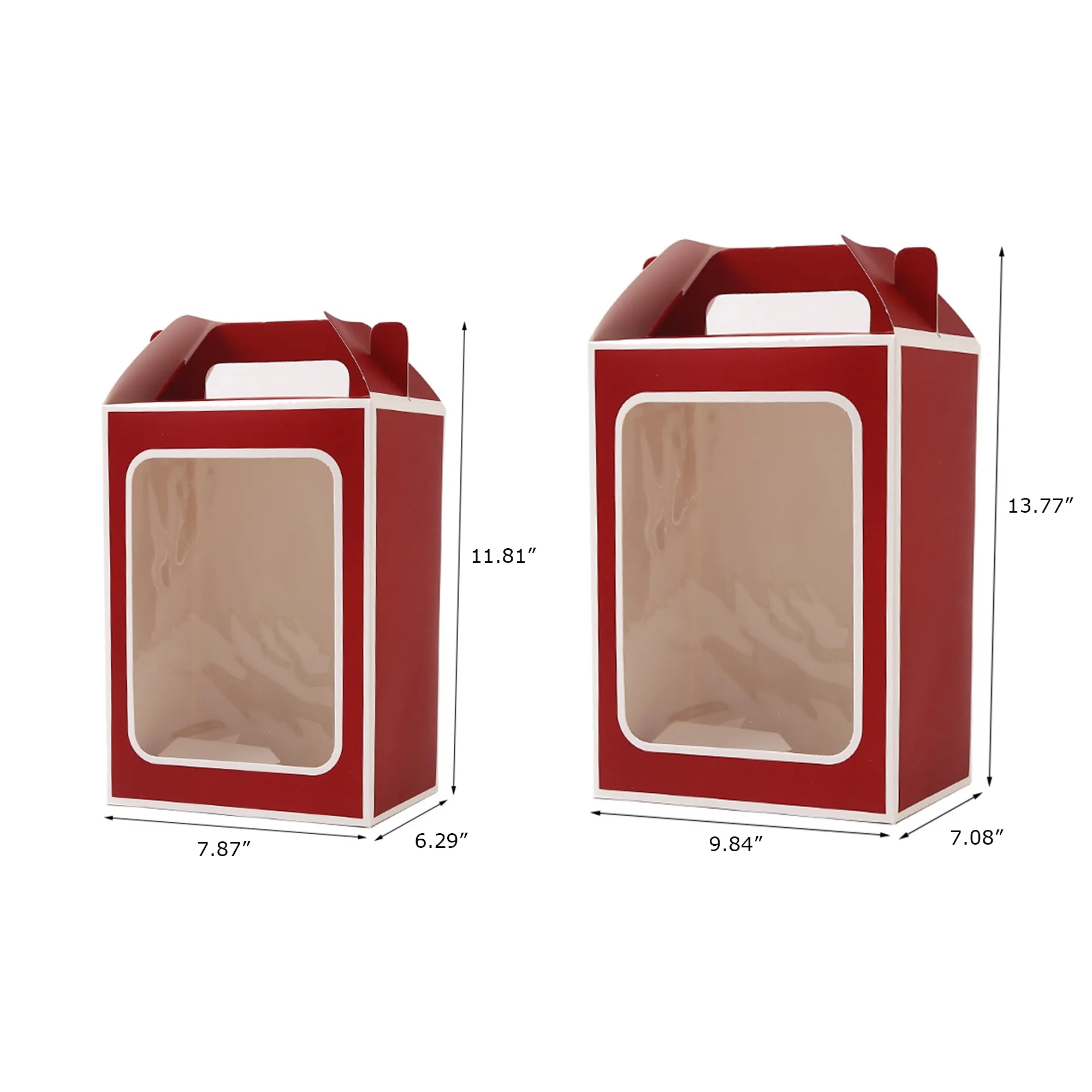 Gift Boxes with Transparent Window 5