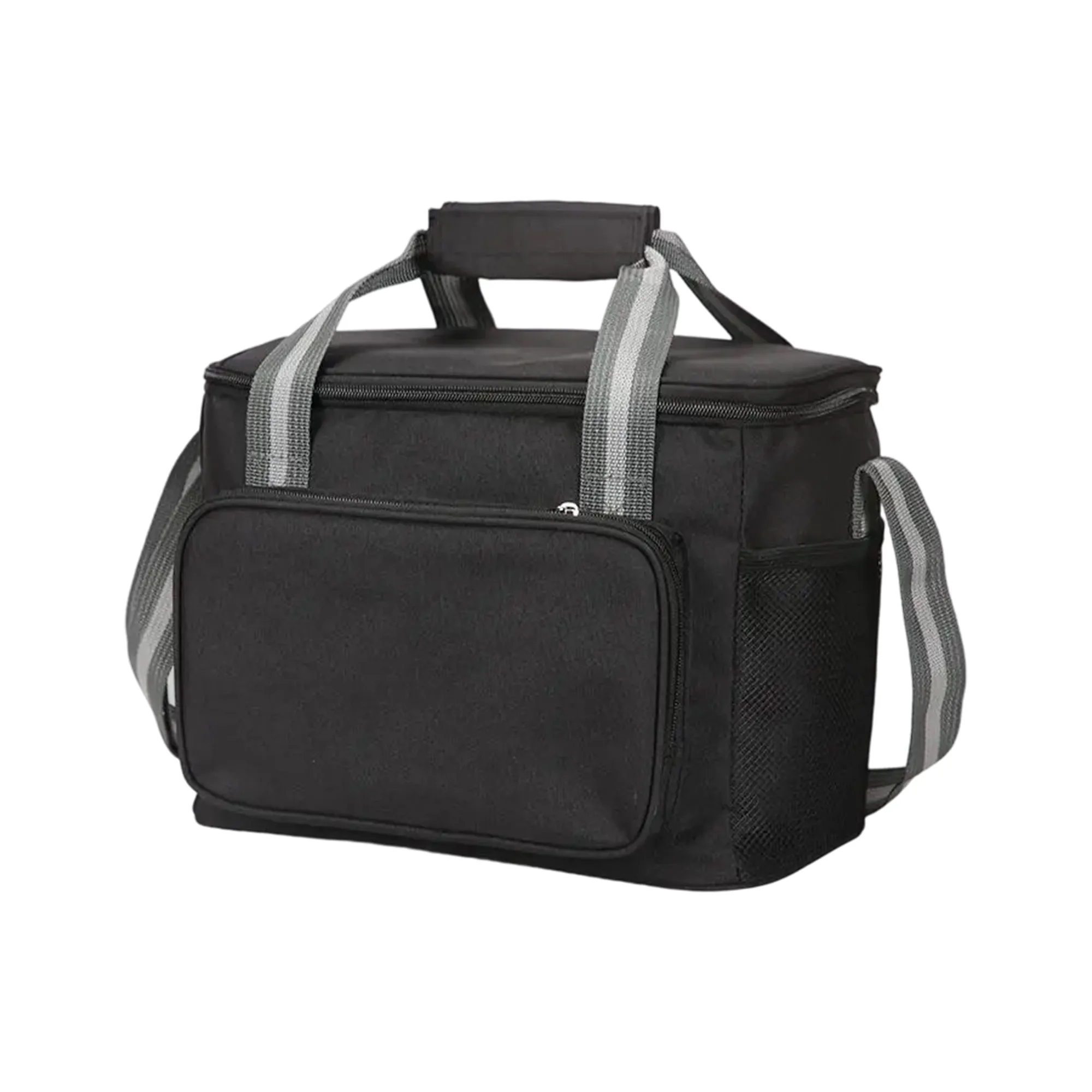 Spacious Thermal Tote with Smooth Zipper 7