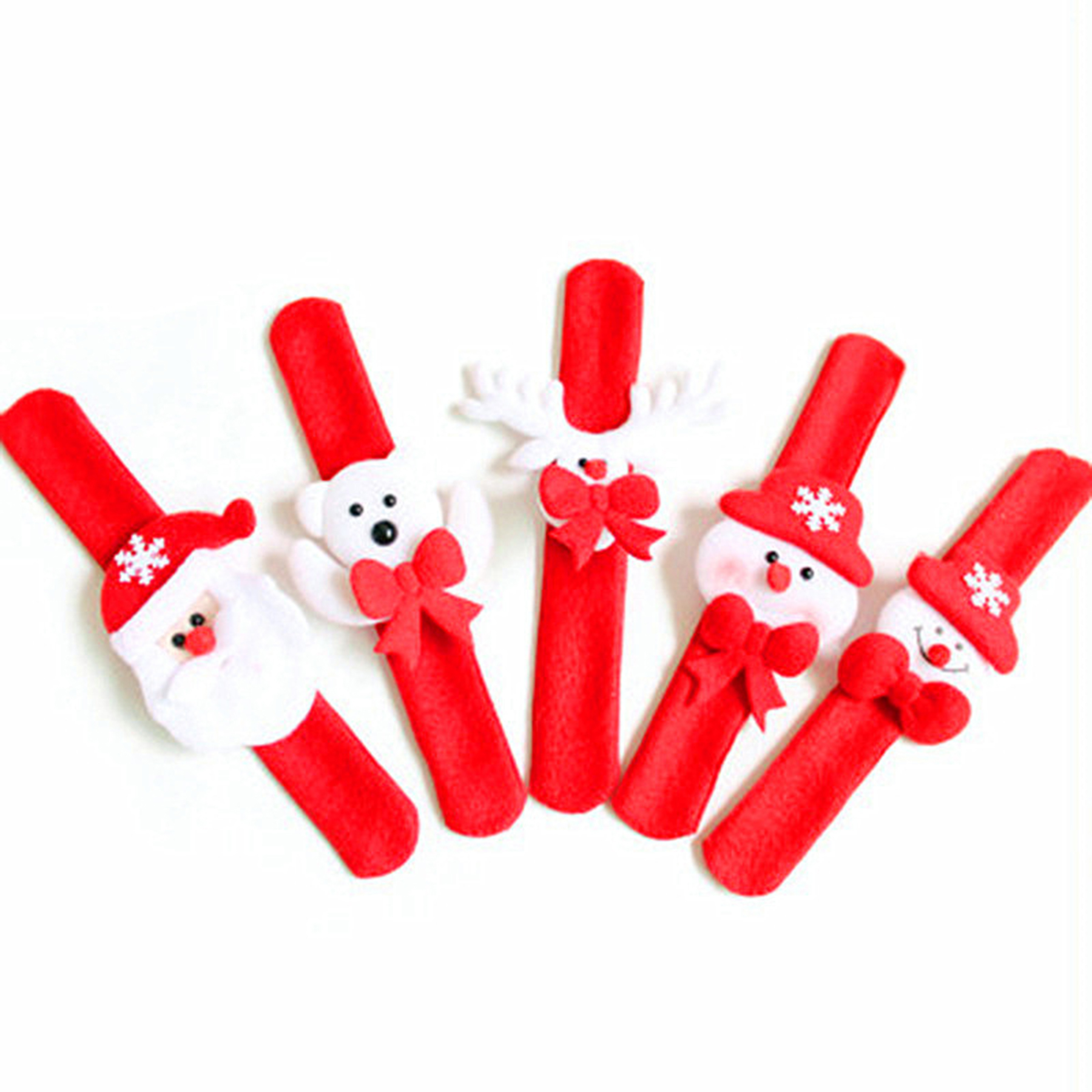 Christmas Slap Bracelet 1
