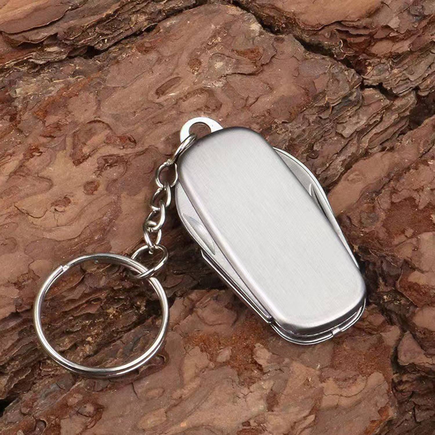 Multifunctional Key Holder w/ Mini Tools 3