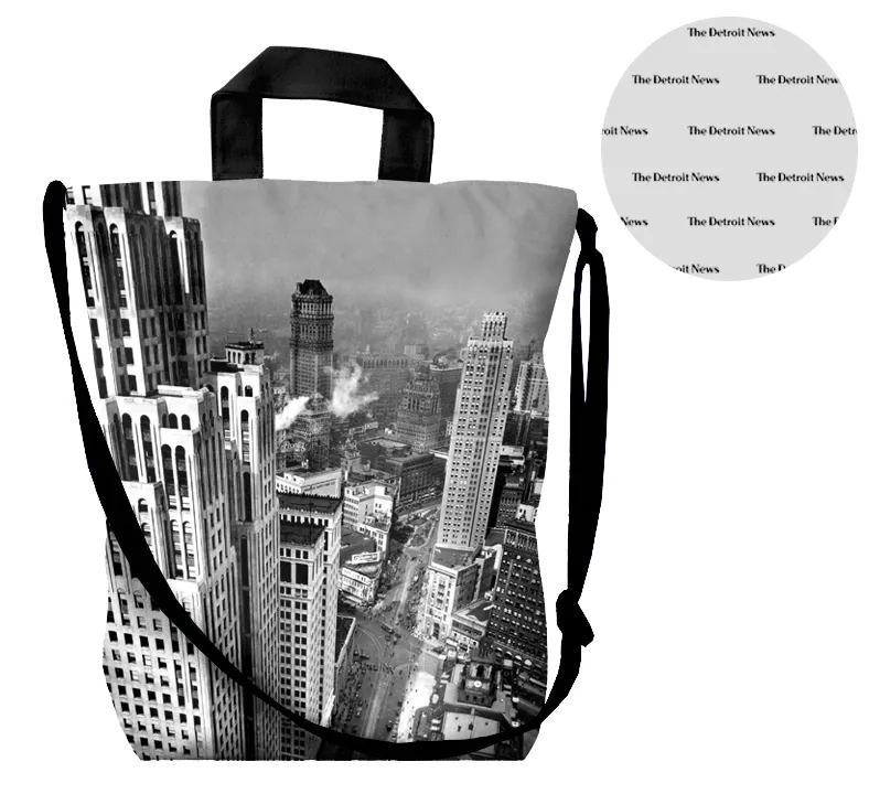 Sublimated Satchel Tote 5
