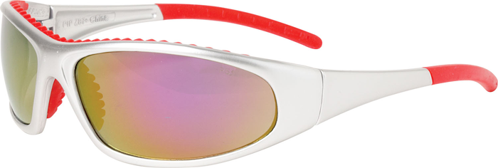 Bouton® Flashfire Red Mirror Glasses 5