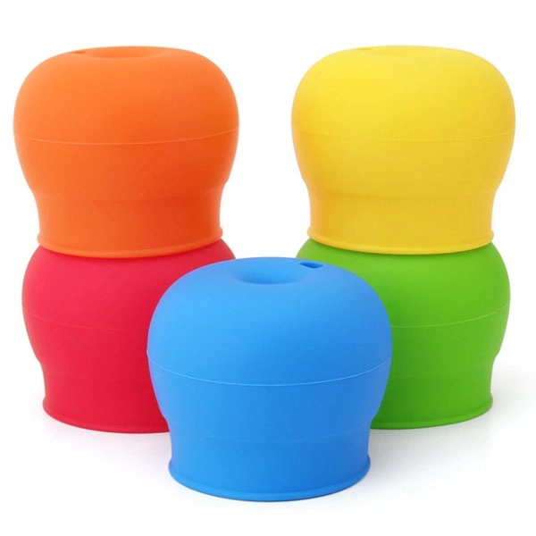 Silicone Sippy Lid 4