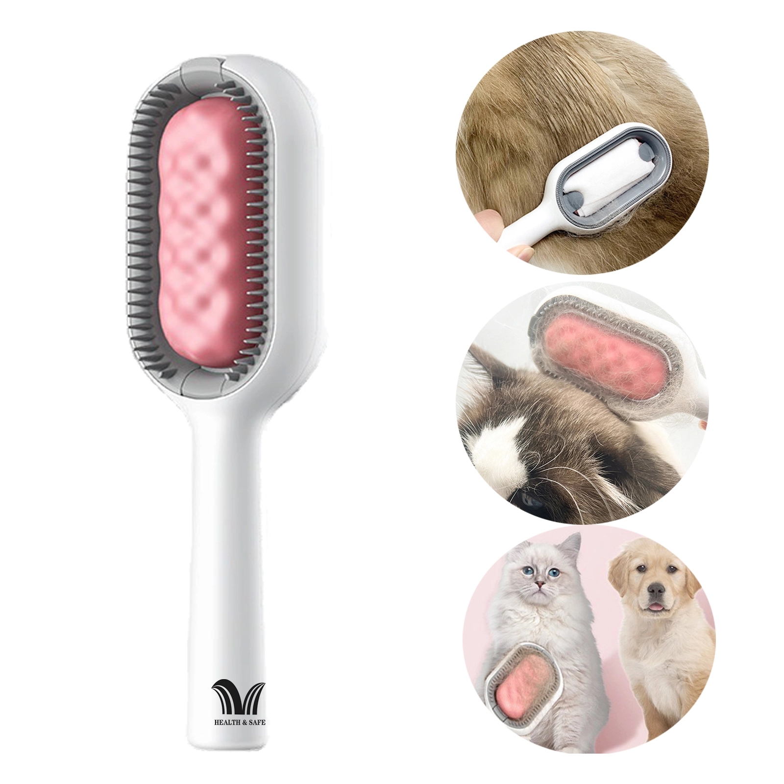 Cleaning Pet Grooming Brush 1