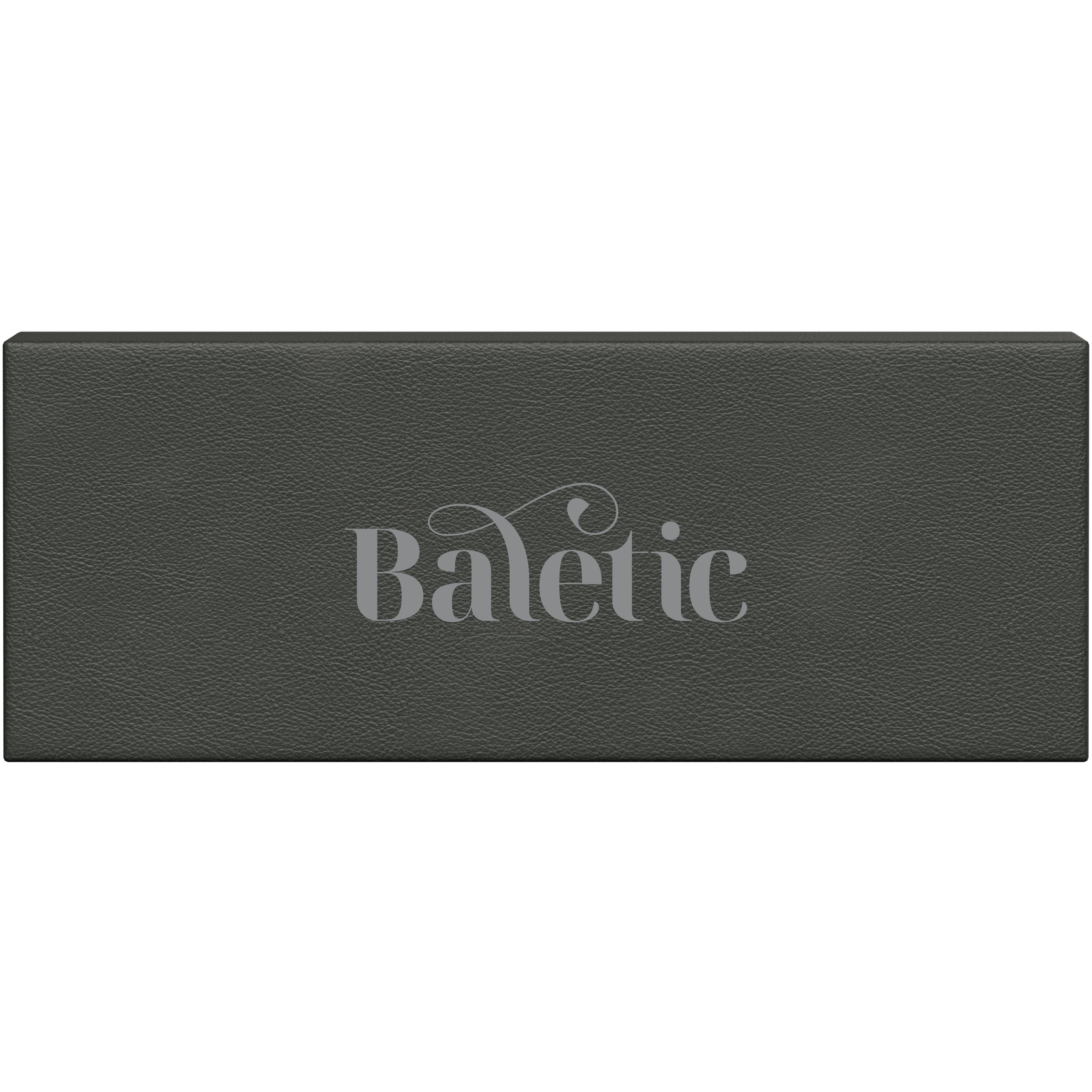 Vista glass candle 3-pack with acacia wood lids 2