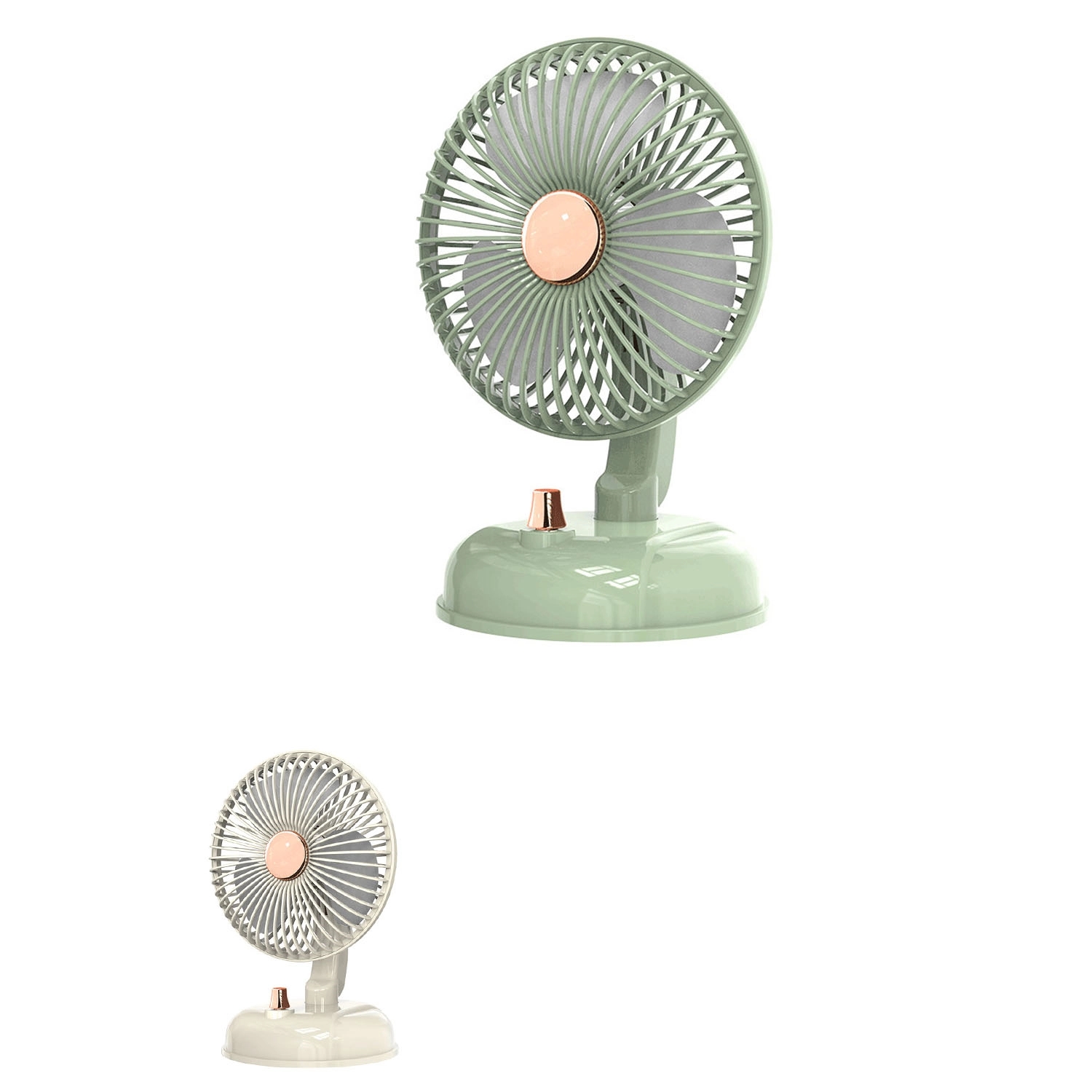 Retro Charging Small Fan 3