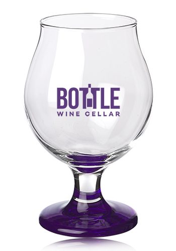 16 oz. Libbey Belgian Tulip Goblet Beer Glasses 21