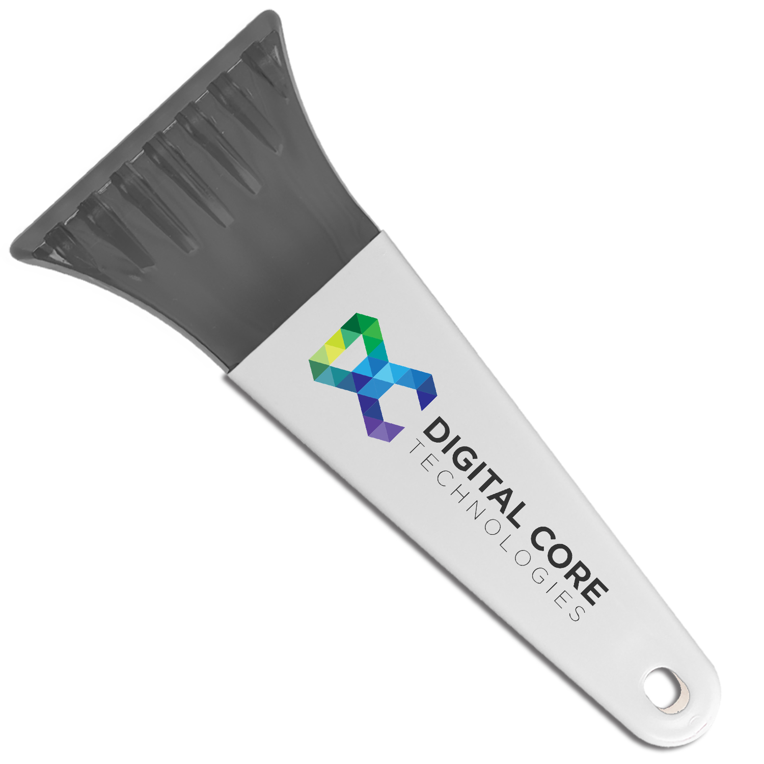 7" Ice Scraper with Digital Imprint 1