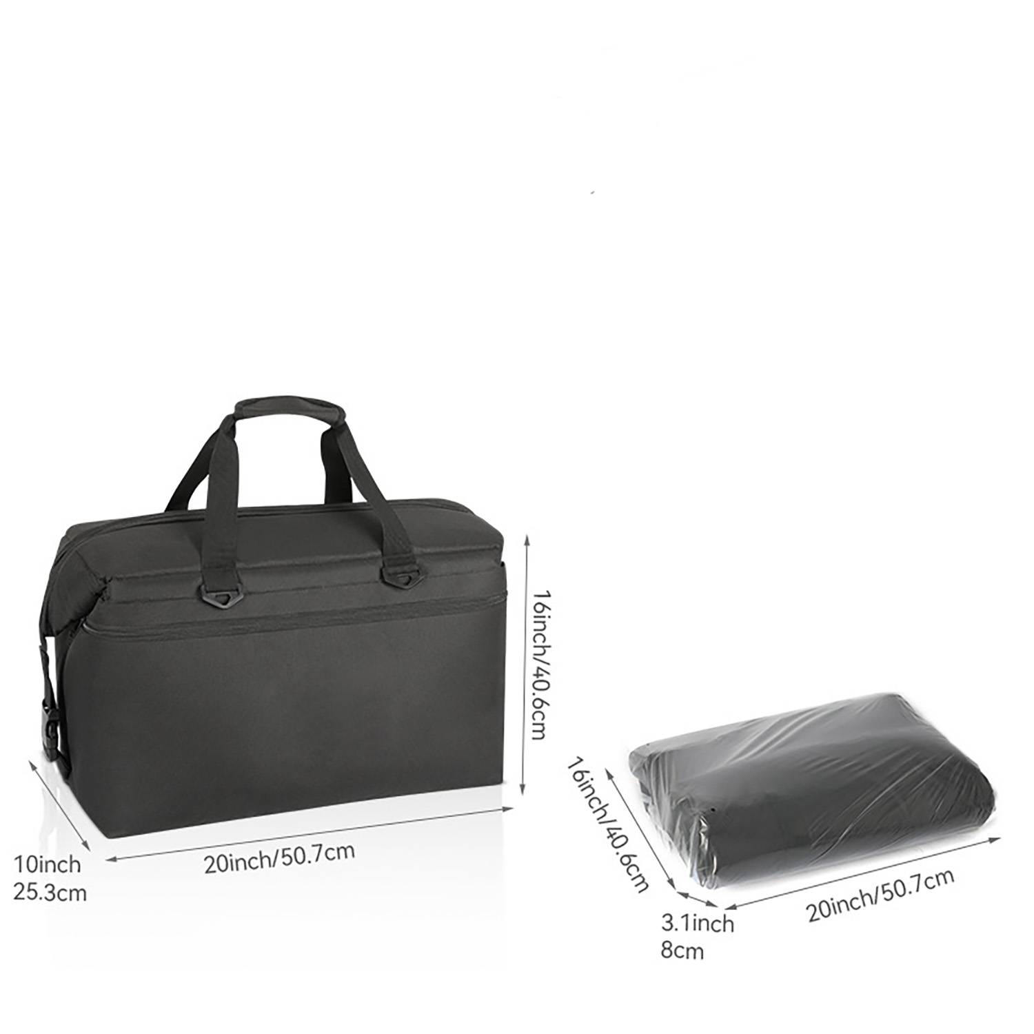 Waterproof large capacity oxford cloth ice pack 10