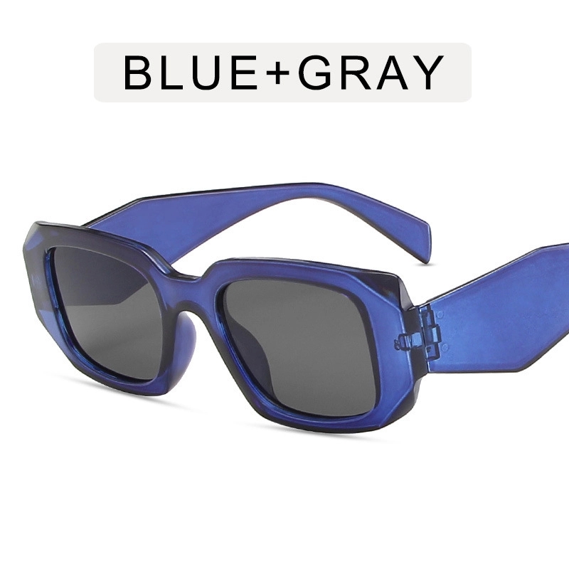 Irregular Frame Sunglasses 2