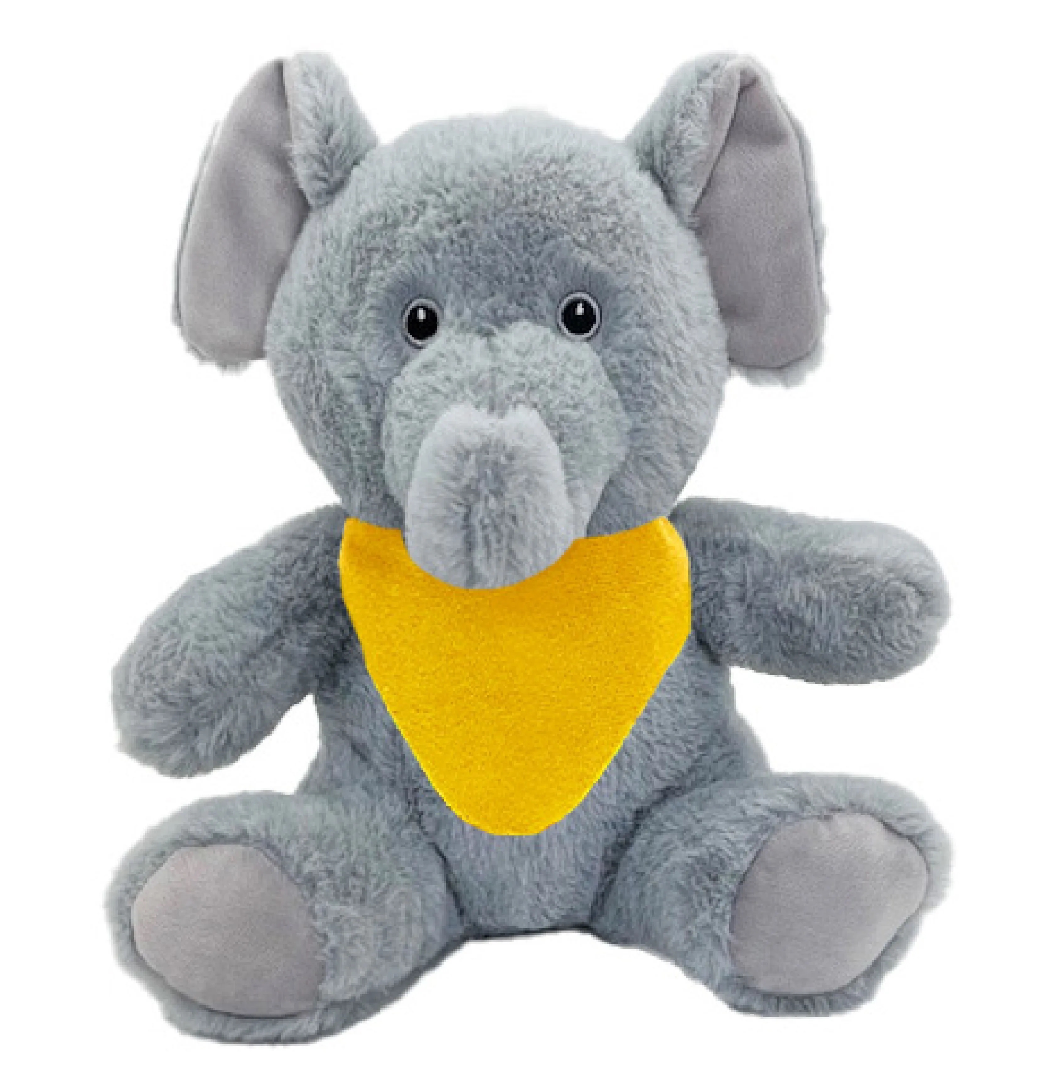 10" Sitting Cuddy Cuties Elephant 7