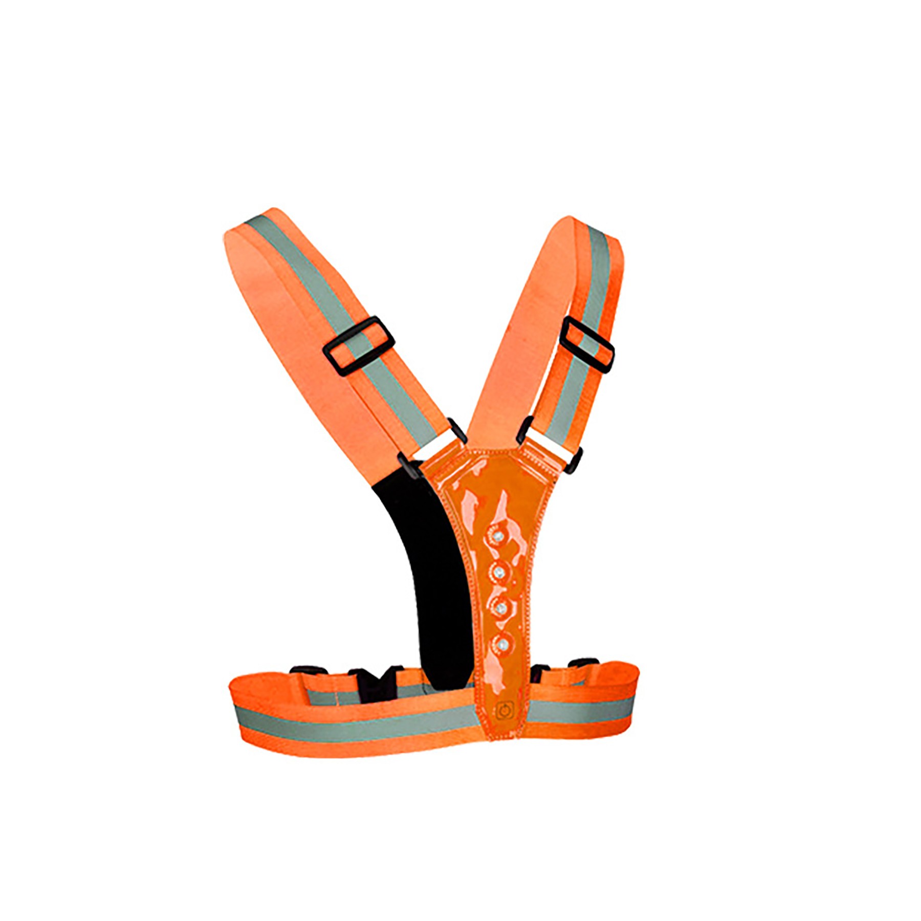 Adjustable LED Reflective Vest 4