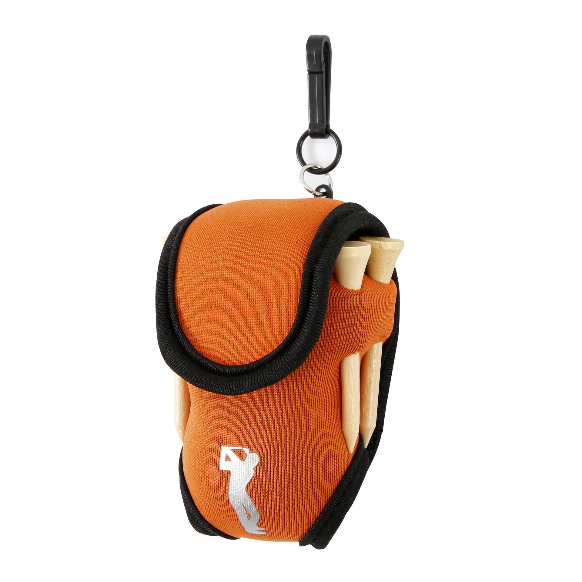 Neoprene Golf Ball Waist Bag With Hook 7