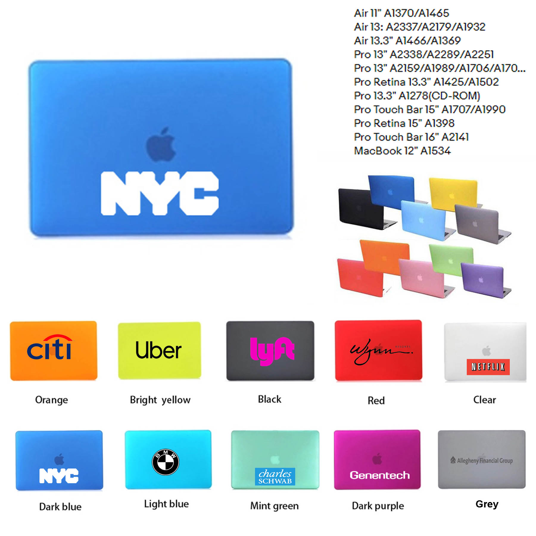 iBank ® Protective Case for MacBook Pro 16" M4/M3/M2/M1 2025-2021 1