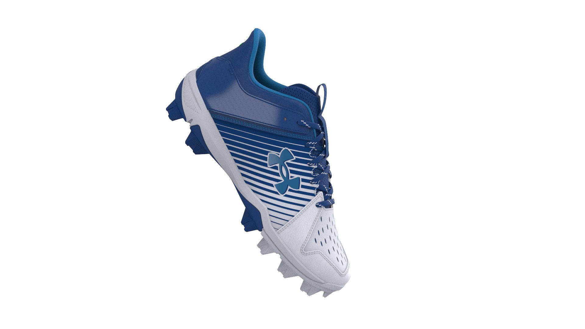 UA Leadoff Low RM Jr. Boys' Baseball Cleats 6