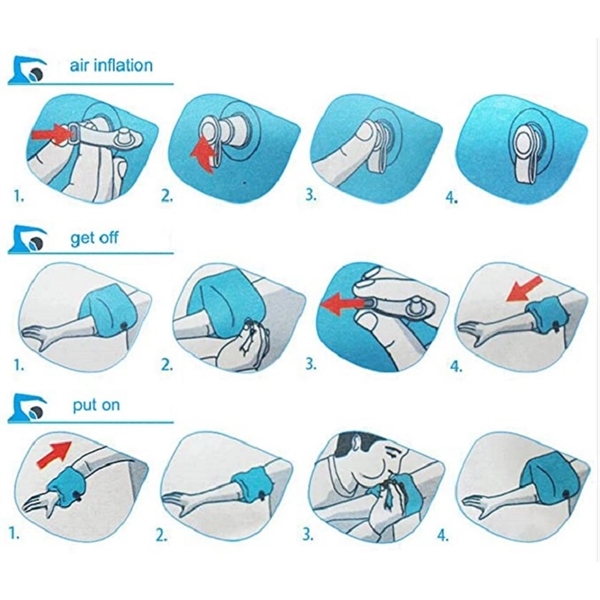 Inflatable Swimming Arm Rings 1