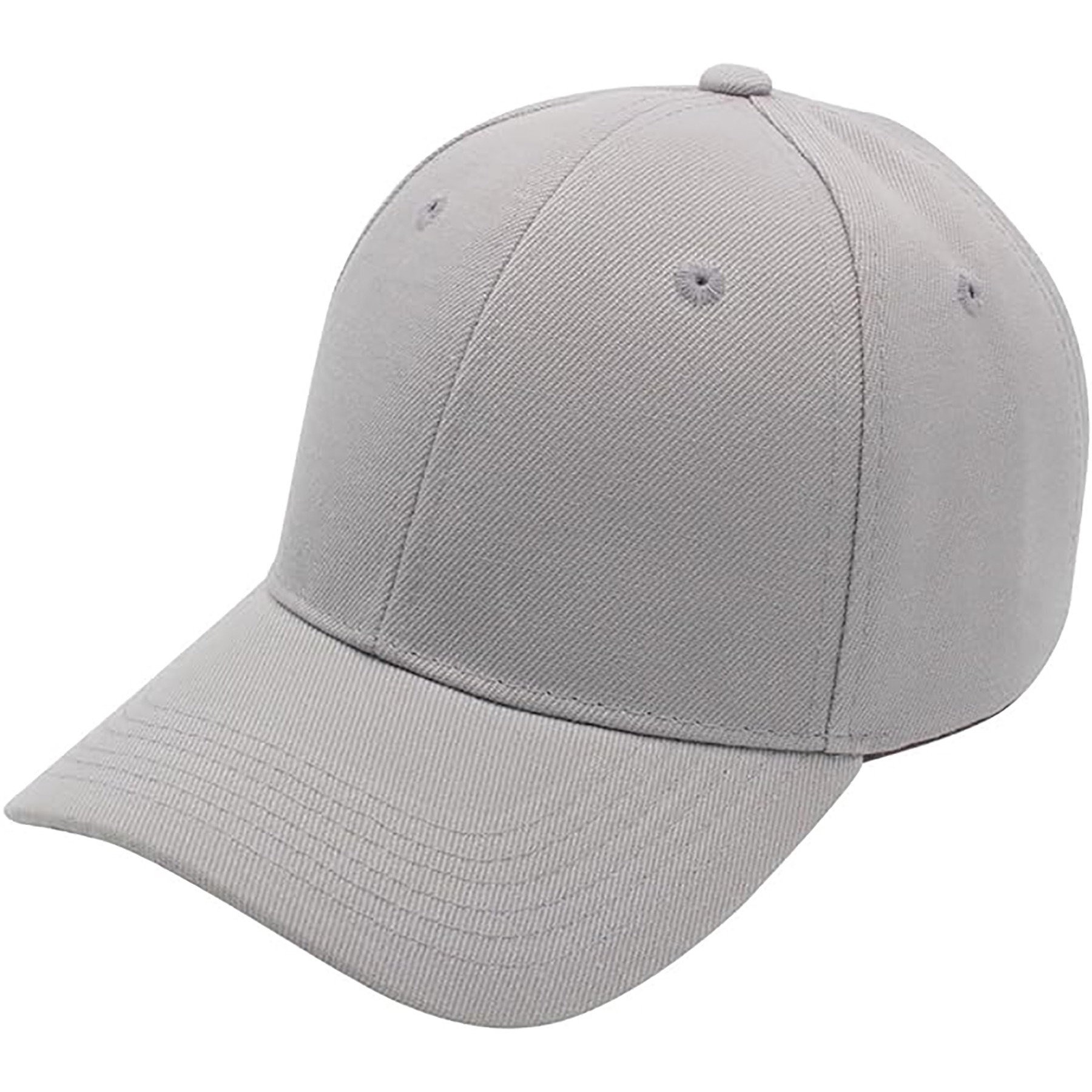 Top Level Baseball Cap - Classic Plain Hat 3