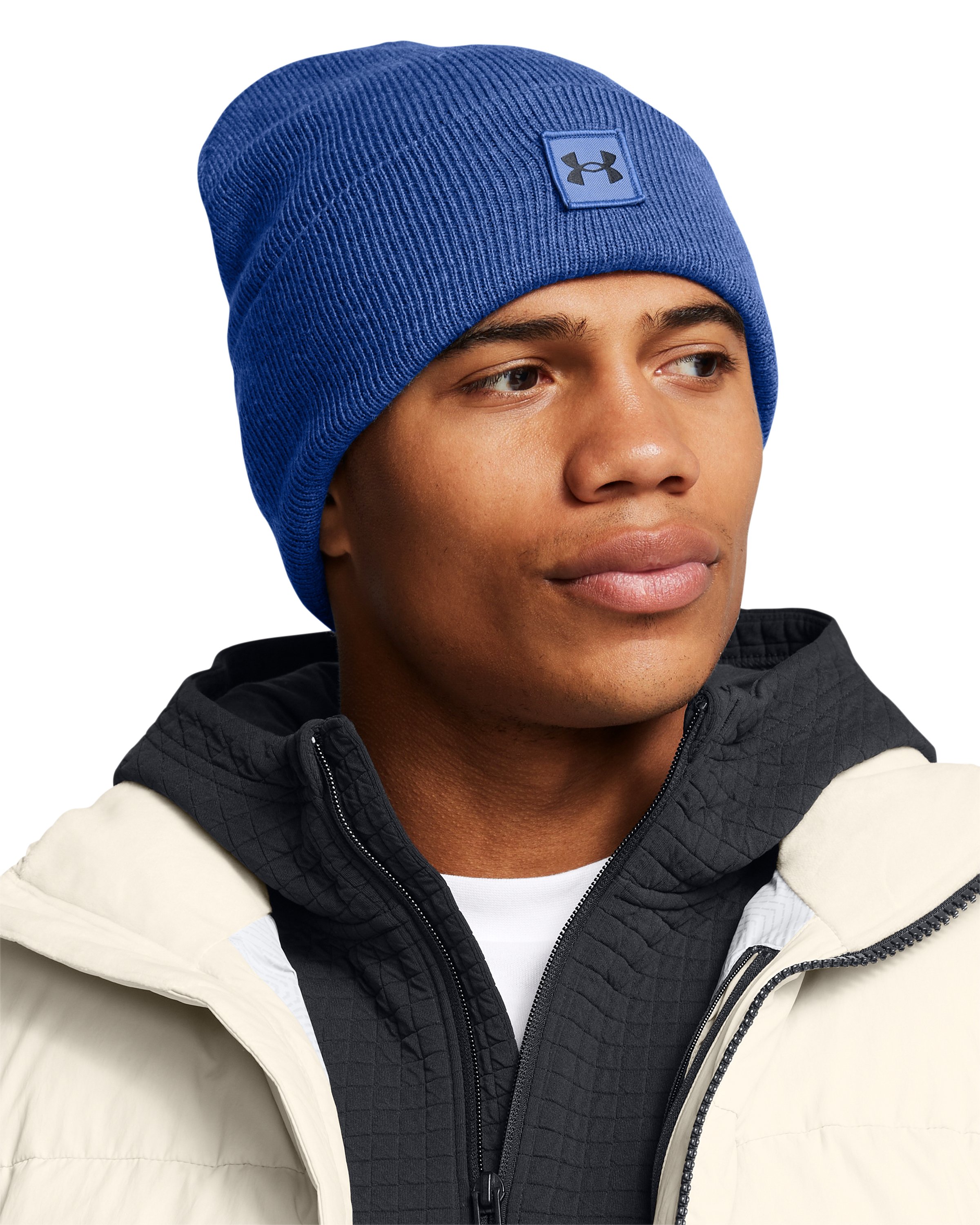 UA Halftime Unisex Cuff Beanie 24