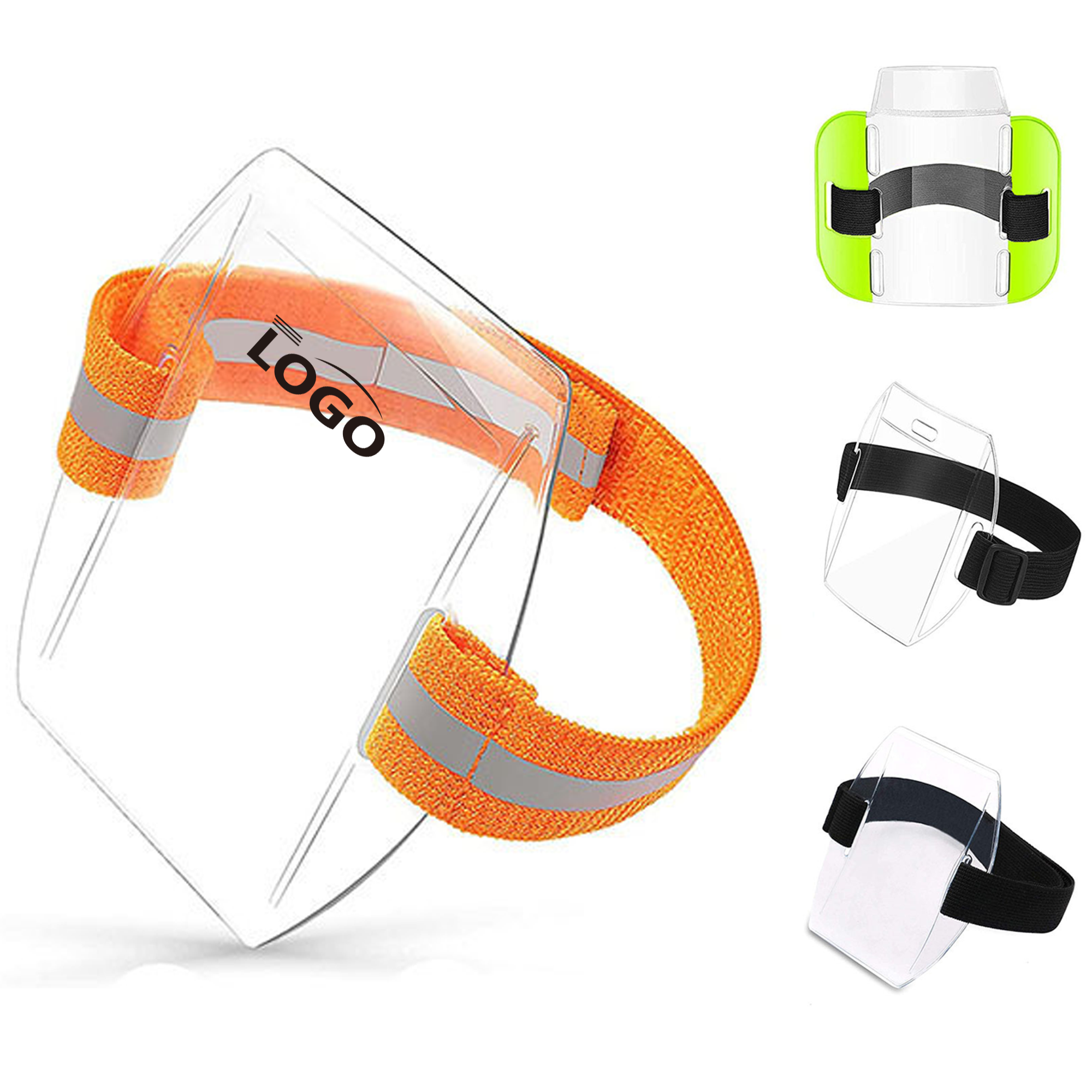 MOQ50 Elastic Strap Armband for ID Cards 1