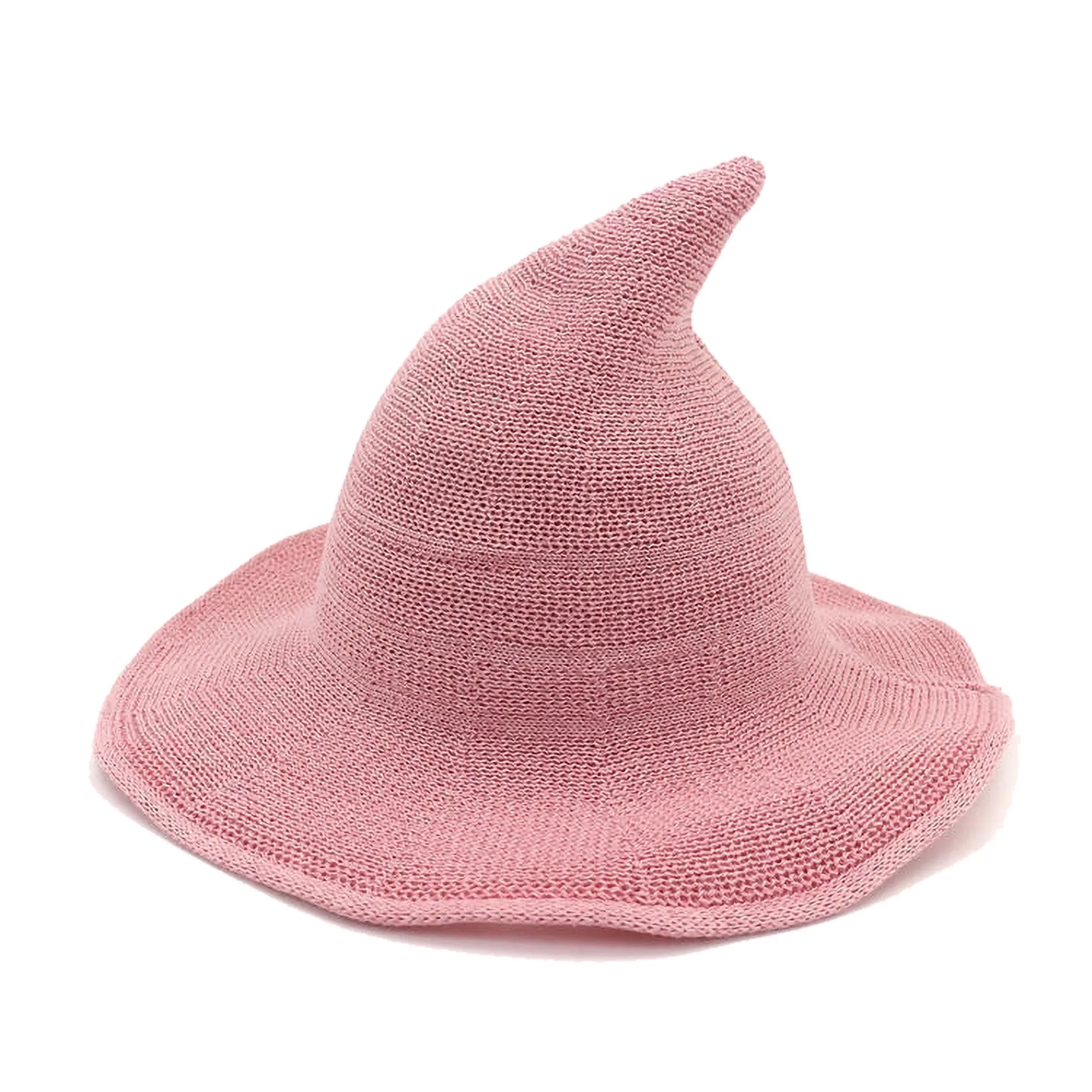 Chic Foldable Witch Hat Versatile Cosplay Halloween Wizerd 2