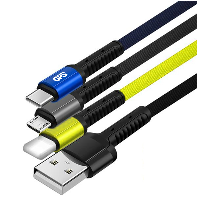 3 In 1 Keychain Charger Cable 2