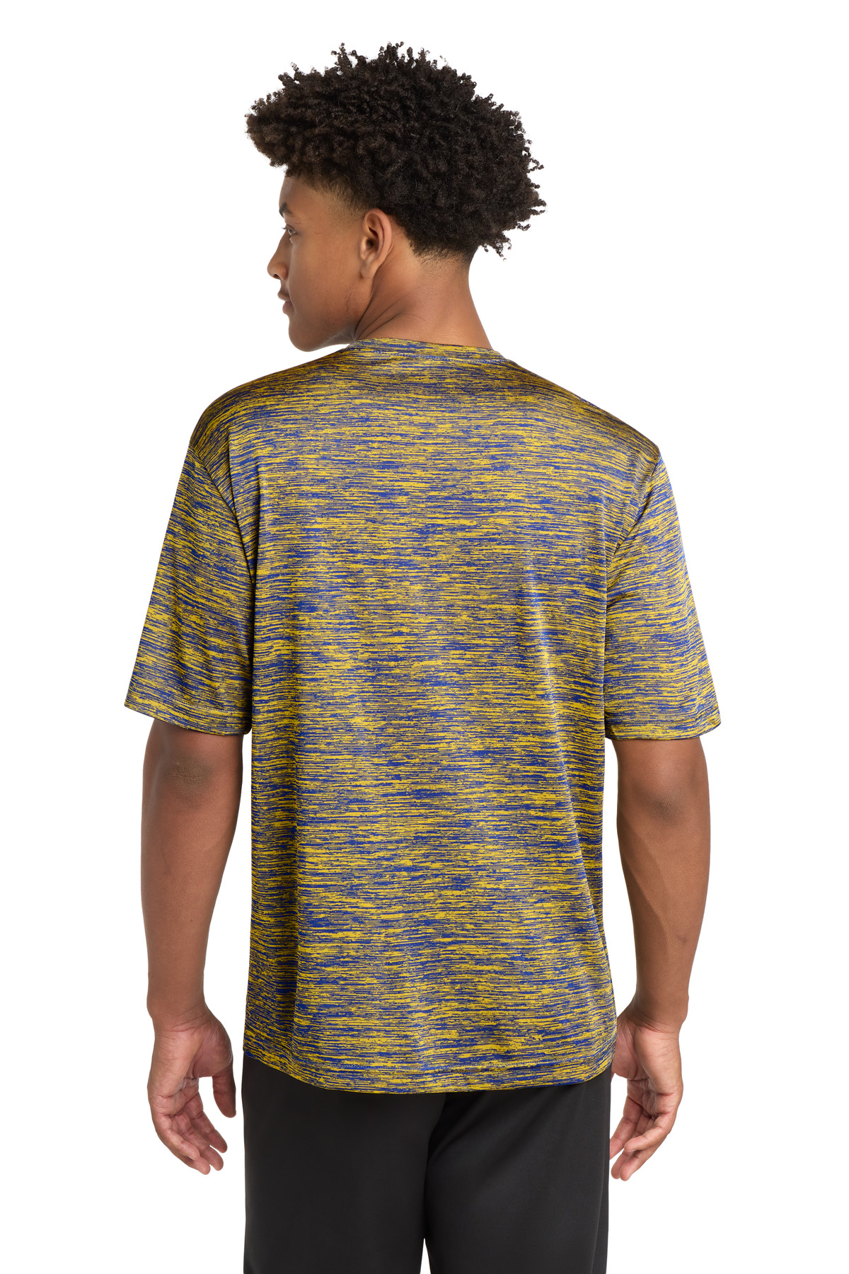 Sport-Tek PosiCharge Electric Heather Tee. ST390 118