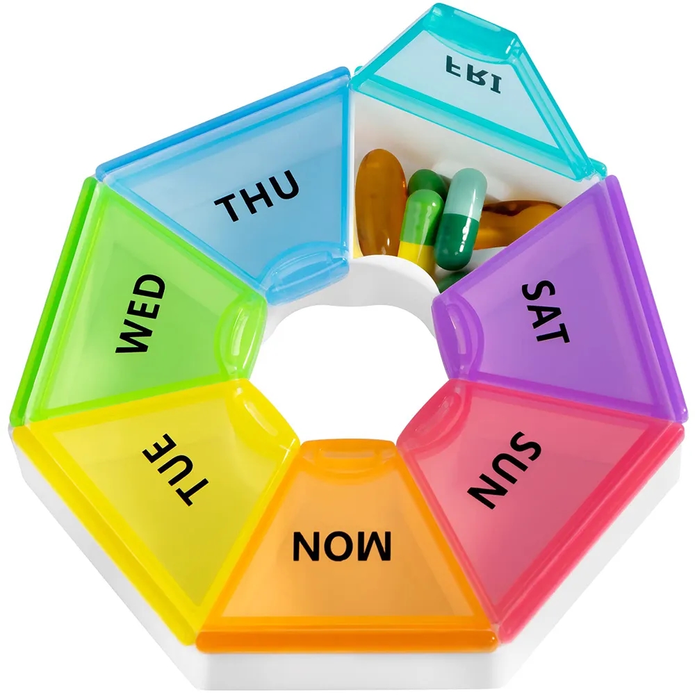 Weekly Pill Organizer 5