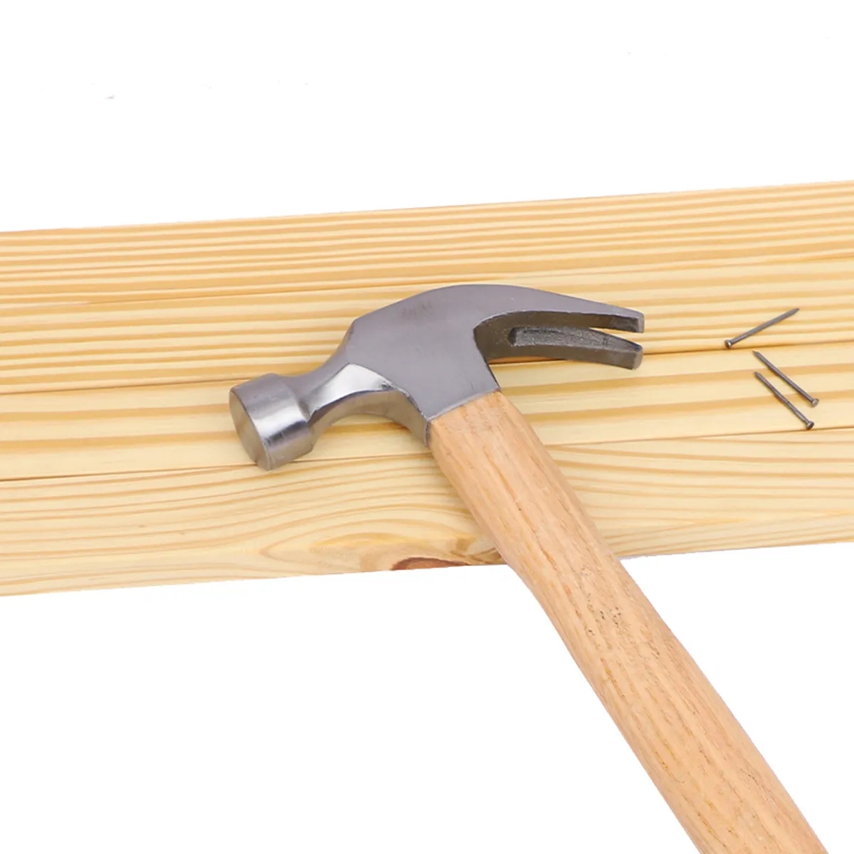 16 OZ Claw Hammer with Wood Handle 6