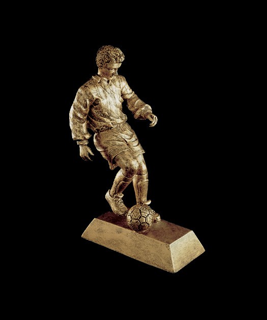8" Soccer Male Signature Series Award 2