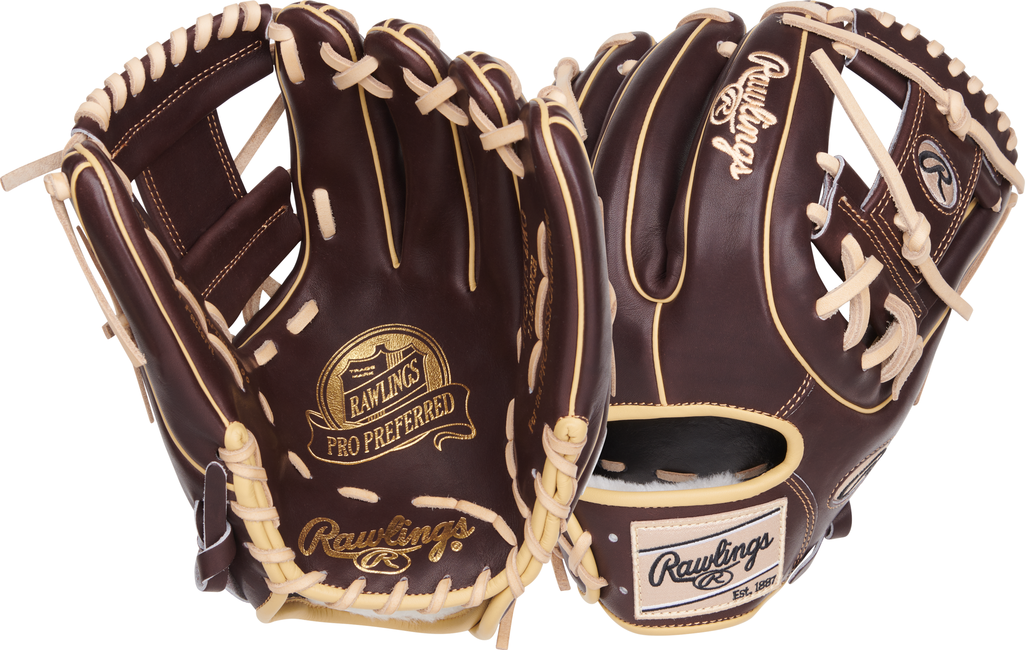 Rawlings Pro Preferred 11.75 in Baseball  Glove, Infield 1
