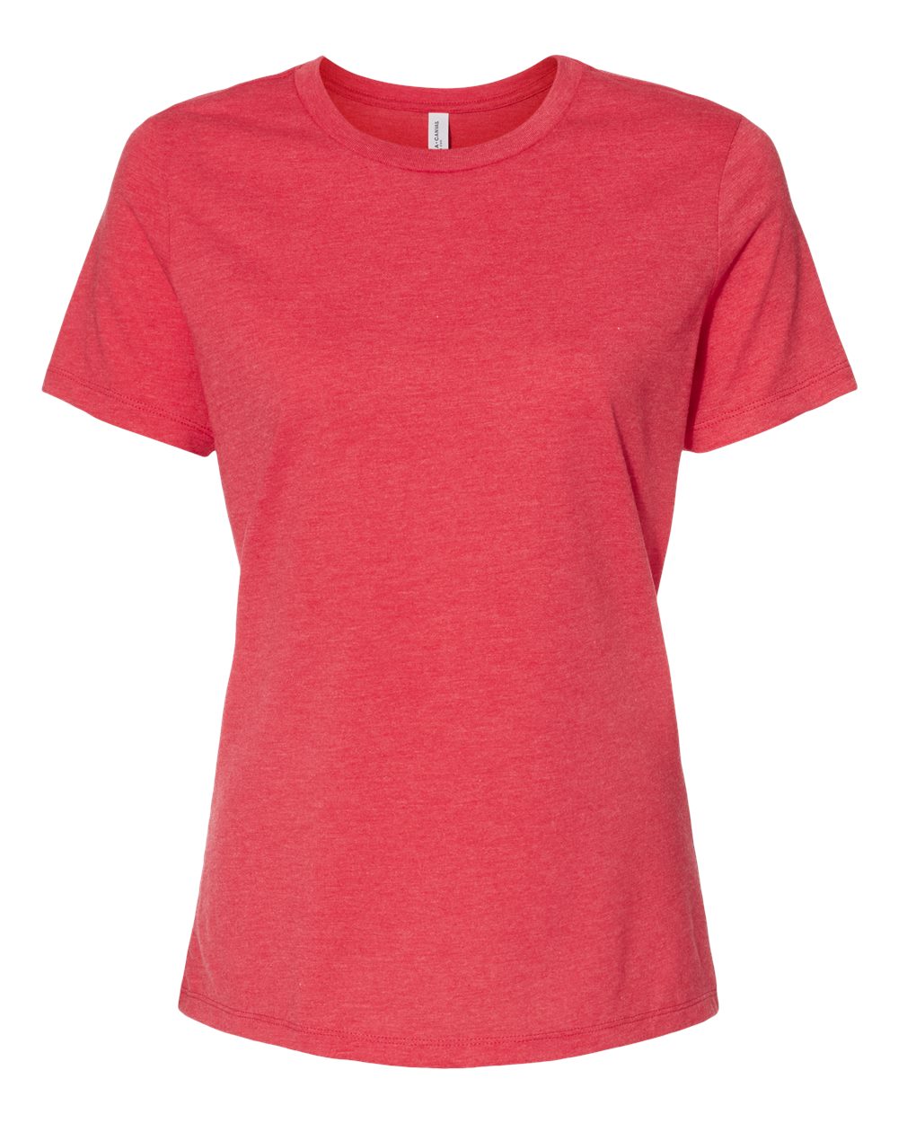 Women's Relaxed Fit Heather CVC Tee - 6400CVC 216