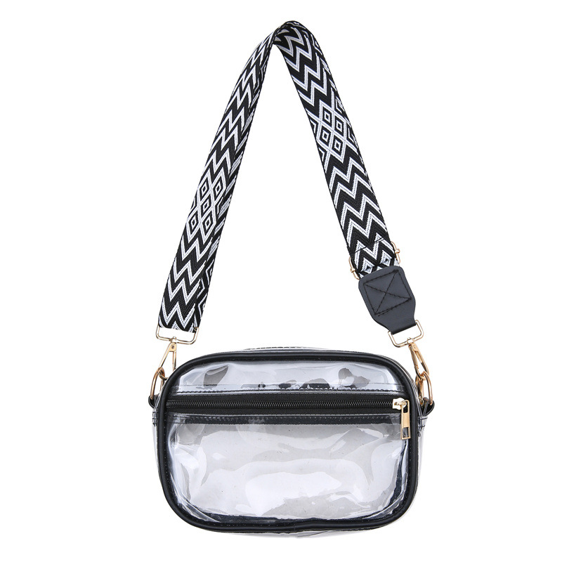 Clear Crossbody Bag 1