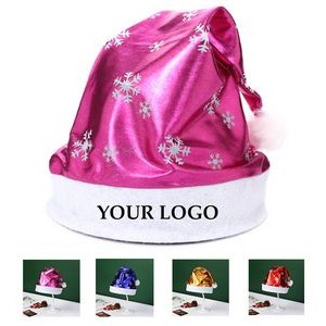 Christmas Hat Snowflake Santa Claus Hats 3