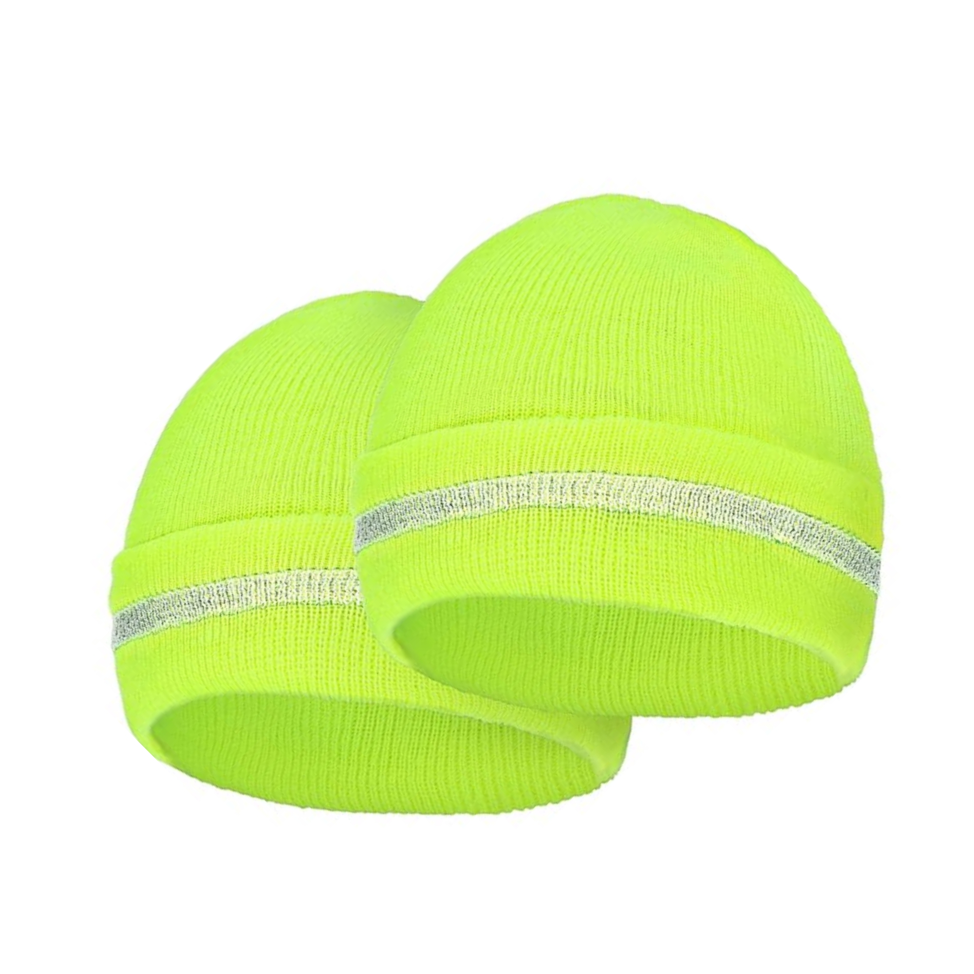 Adult Reflective Knit Warm Winter Hats 3