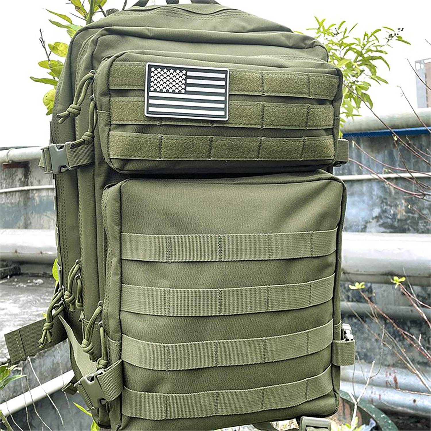 Sports Outdoor Camouflage Bag Tactical Backpack 6