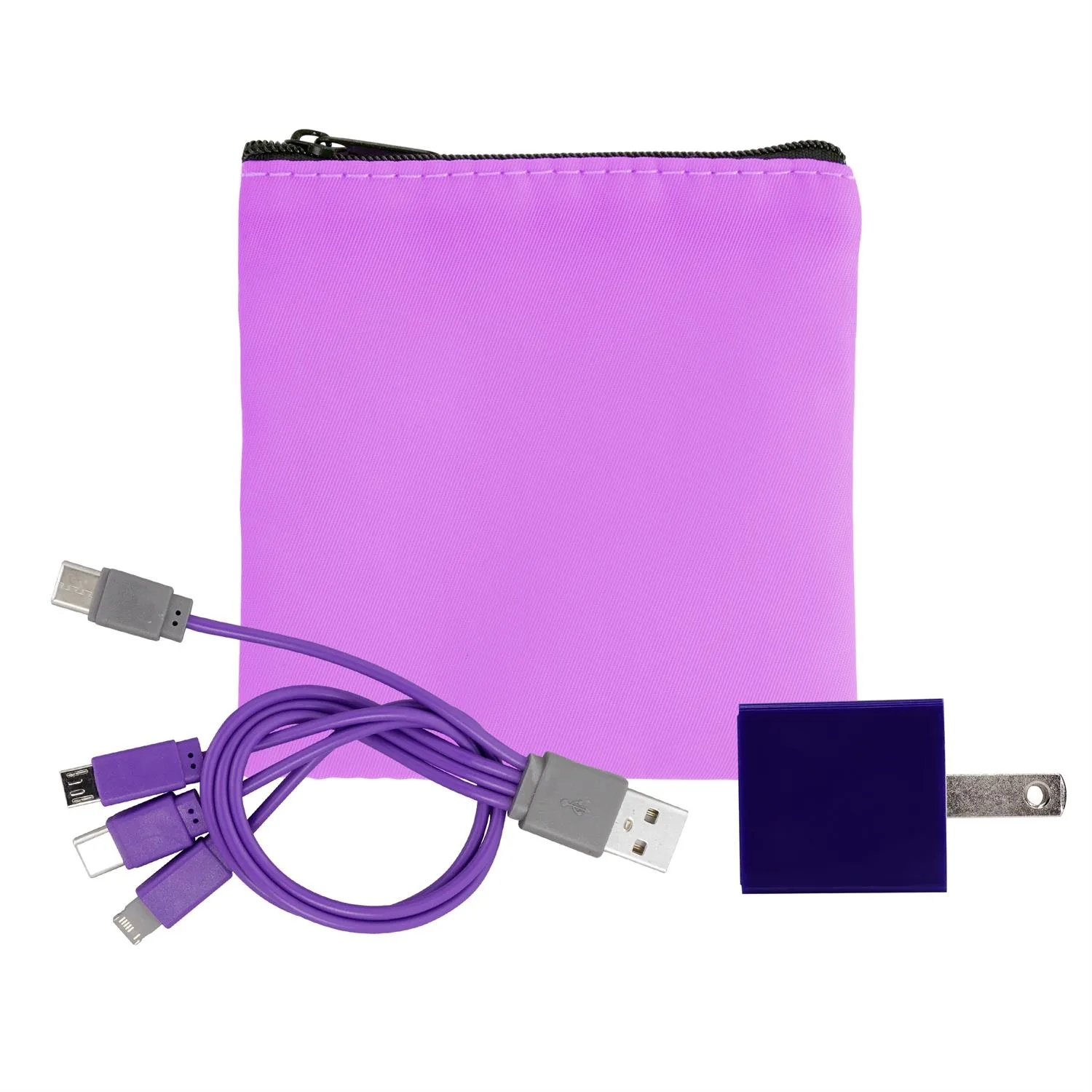Colorful RPET Wall & Cable Set 3